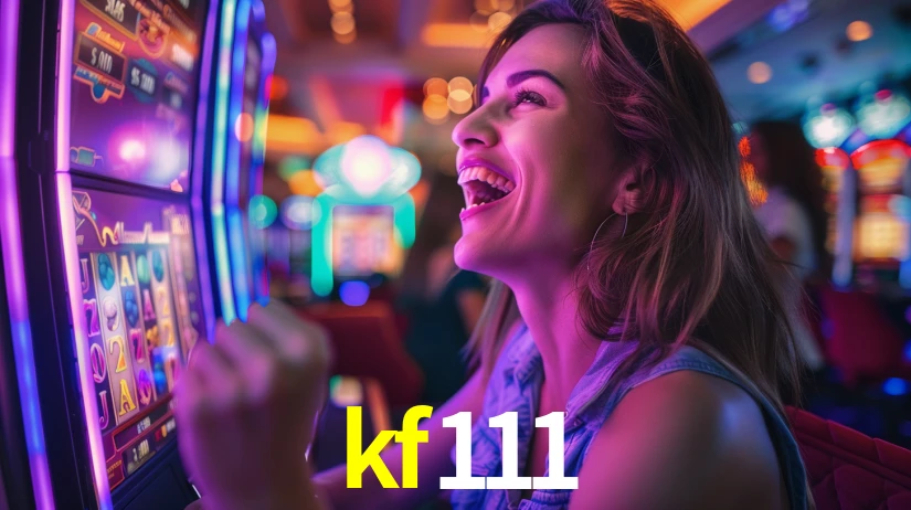 Sinta a adrenalina dos jogos de cassino com kf111
